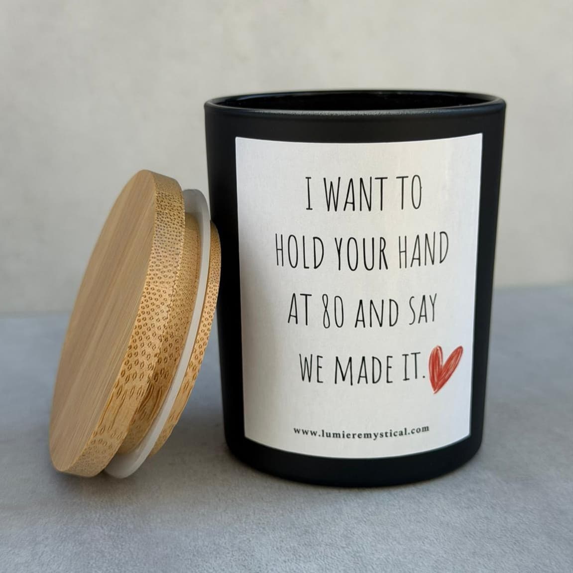 Svijeća I Want to Hold Your Hand... - 200ml