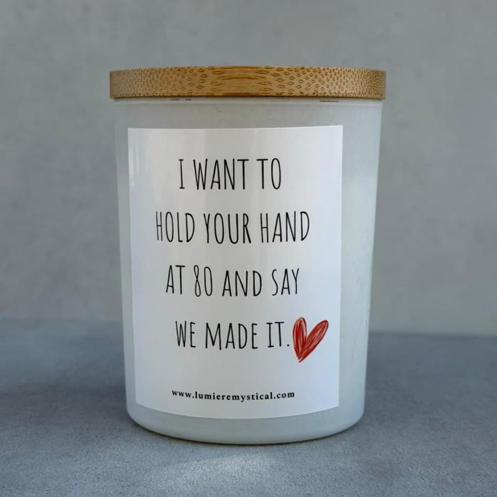 Svijeća I Want to Hold Your Hand... - 200ml
