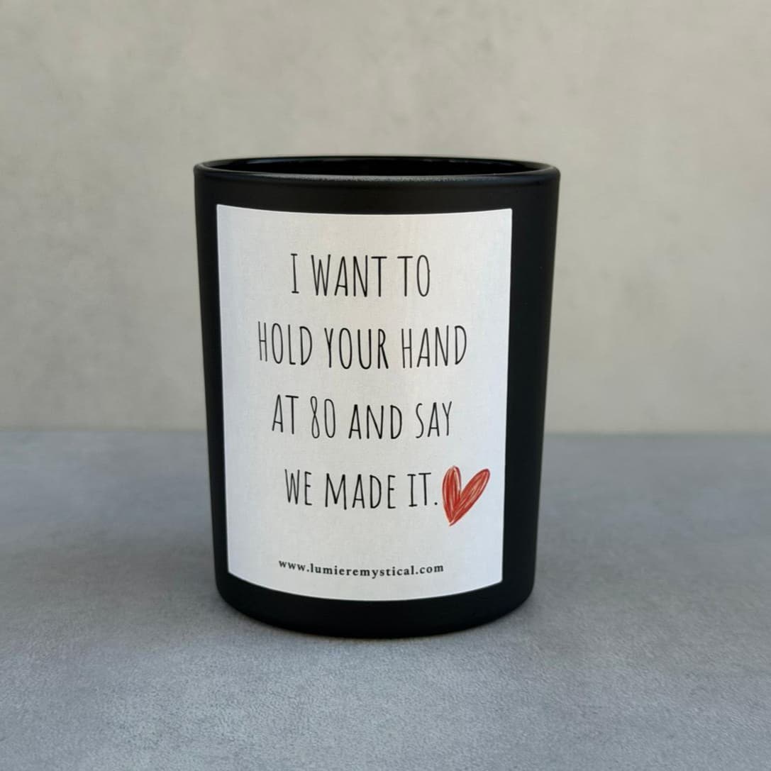 Svijeća I Want to Hold Your Hand... - 200ml