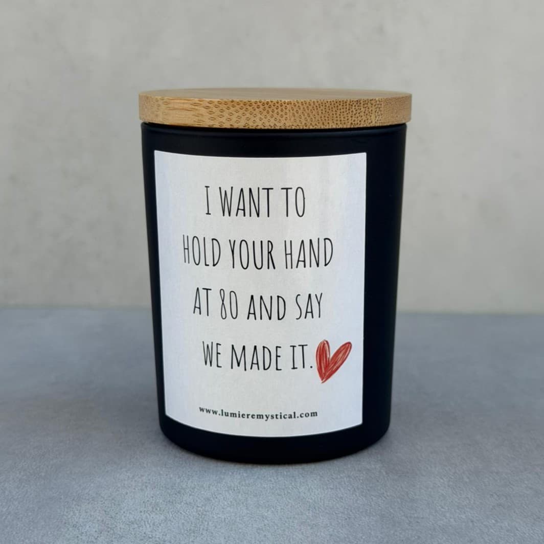 Svijeća I Want to Hold Your Hand... - 200ml