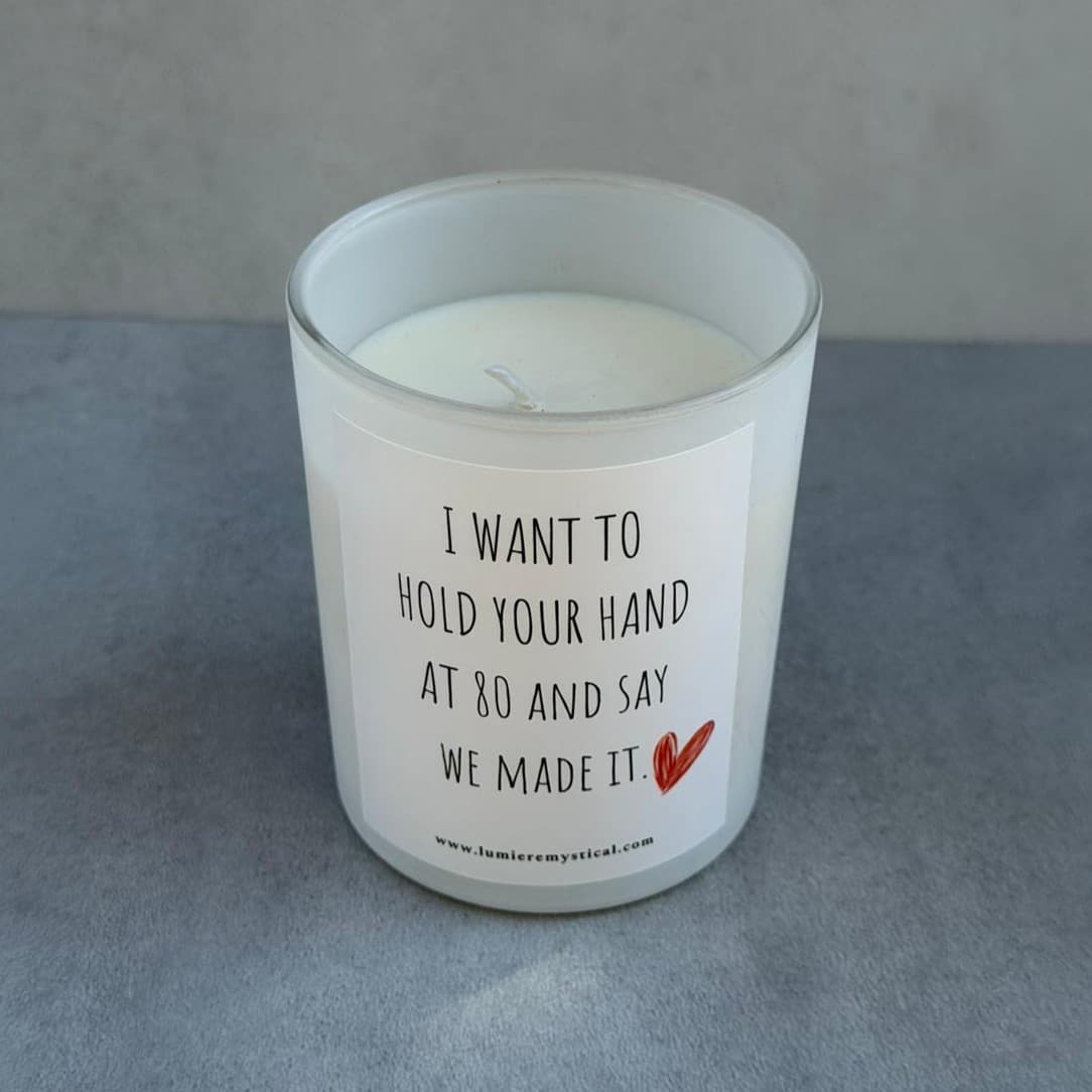 Svijeća I Want to Hold Your Hand... - 200ml