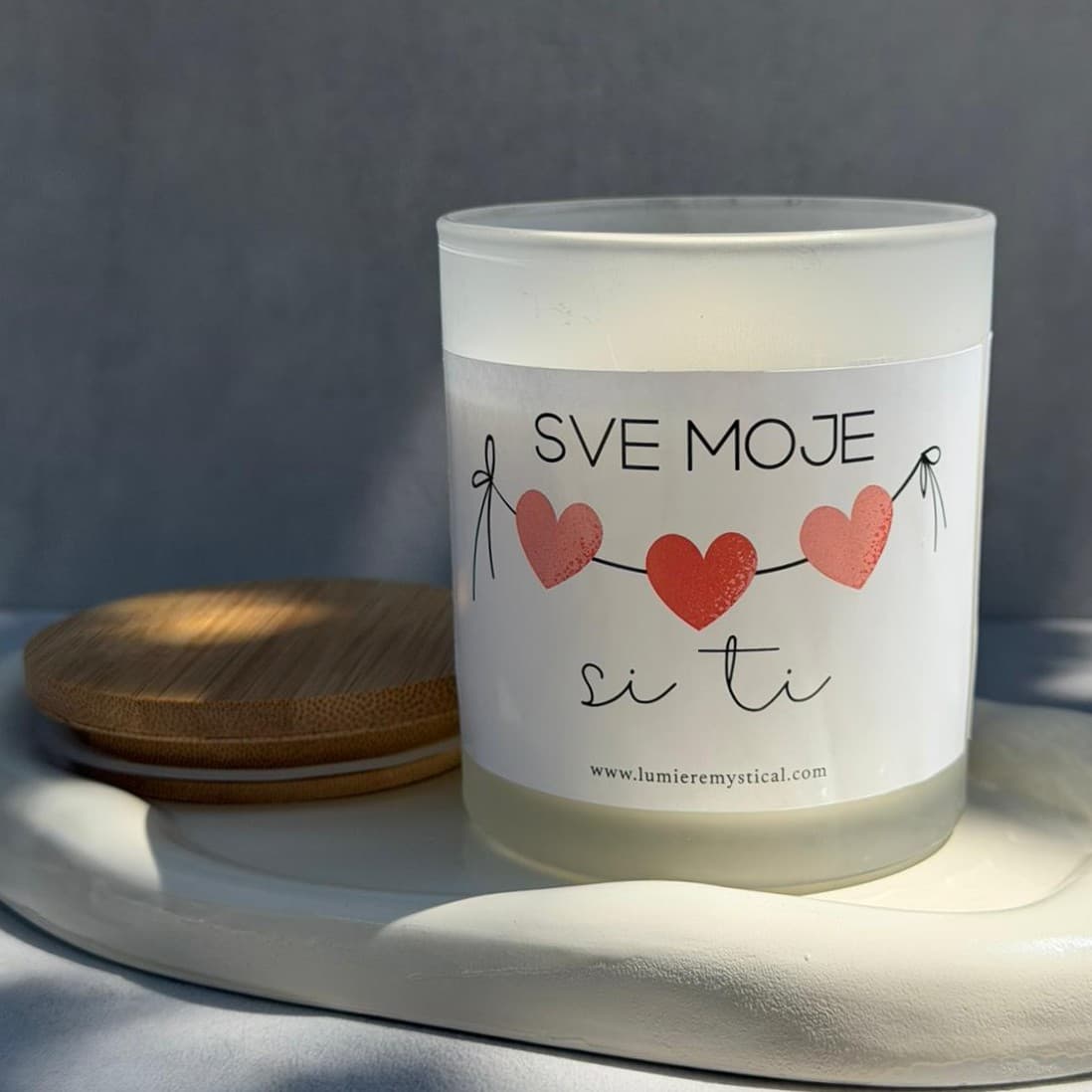 Svijeća Sve Moje Si Ti - 300ml