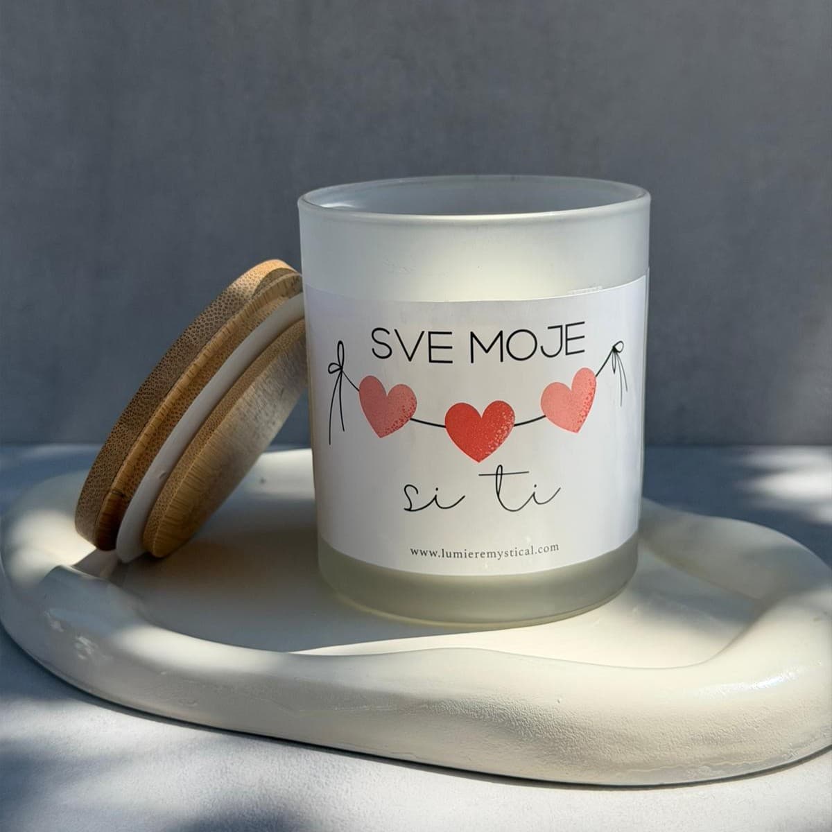 Svijeća Sve Moje Si Ti - 300ml
