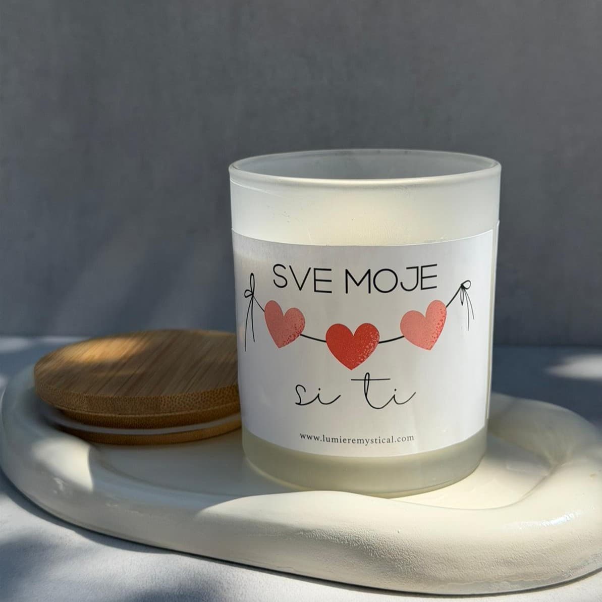 Svijeća Sve Moje Si Ti - 300ml