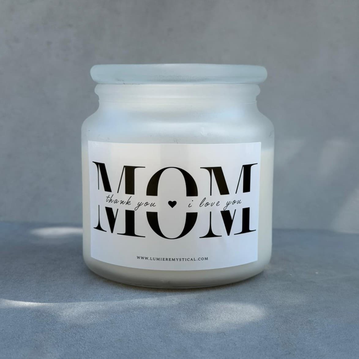 Svijeća Mom/Dad/Bro/Sis - 450ml
