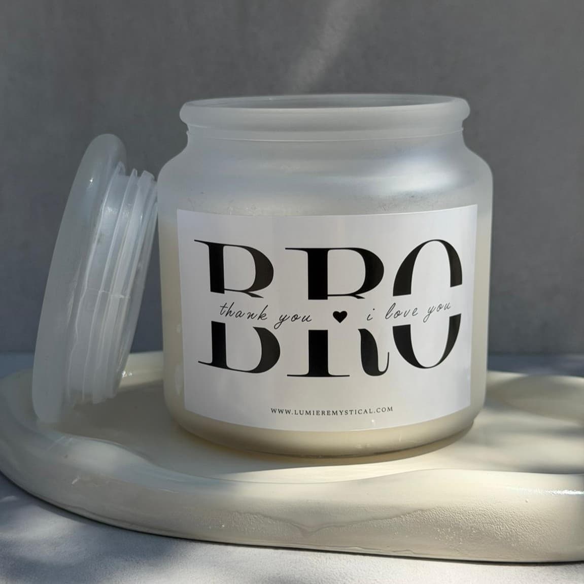 Svijeća Mom/Dad/Bro/Sis - 450ml