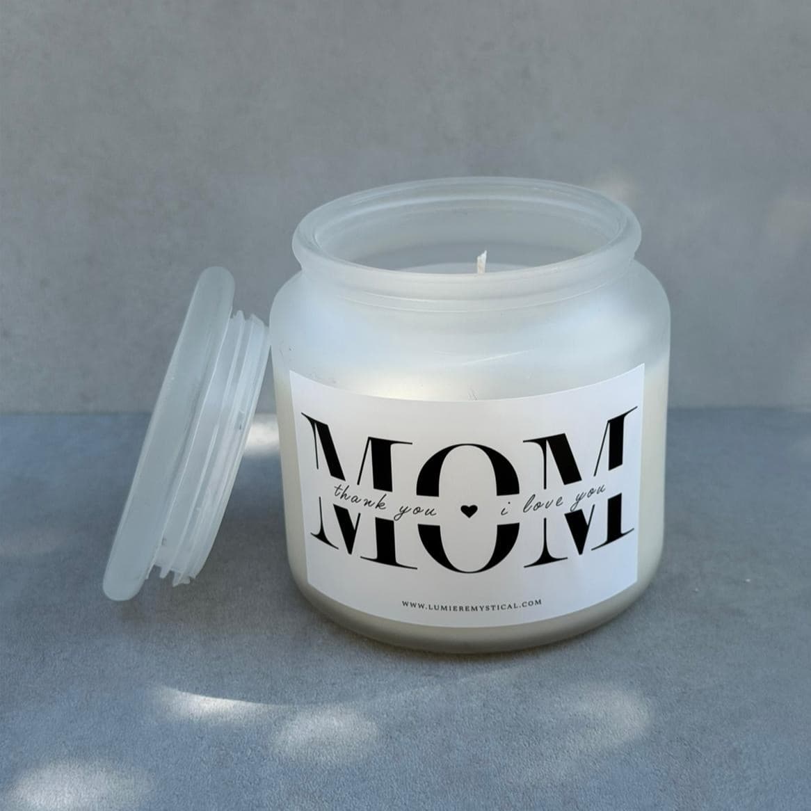 Svijeća Mom/Dad/Bro/Sis - 450ml