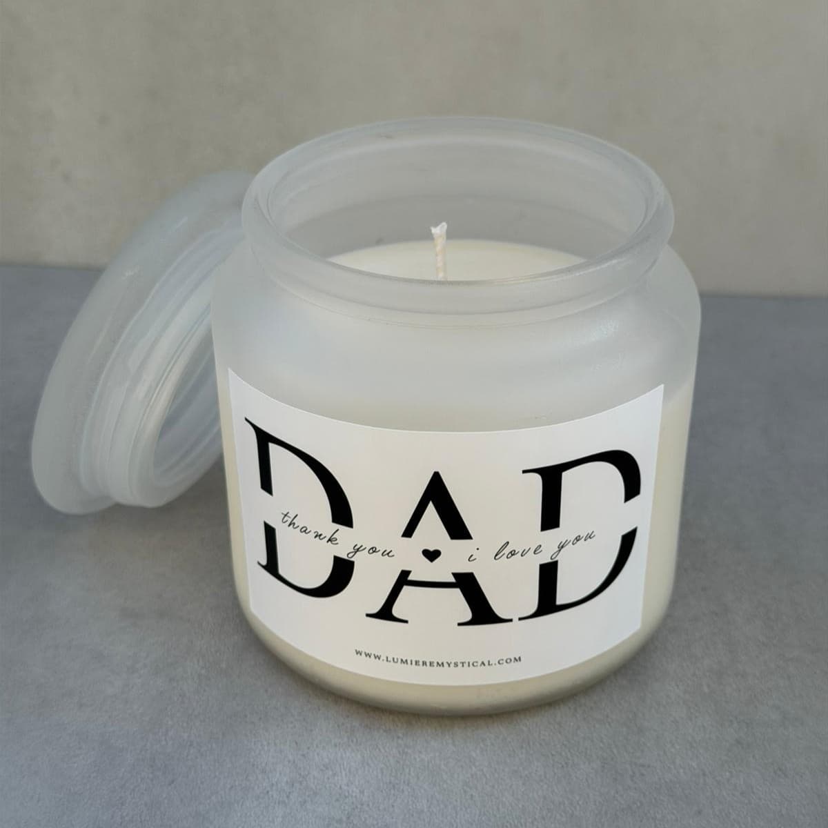 Svijeća Mom/Dad/Bro/Sis - 450ml