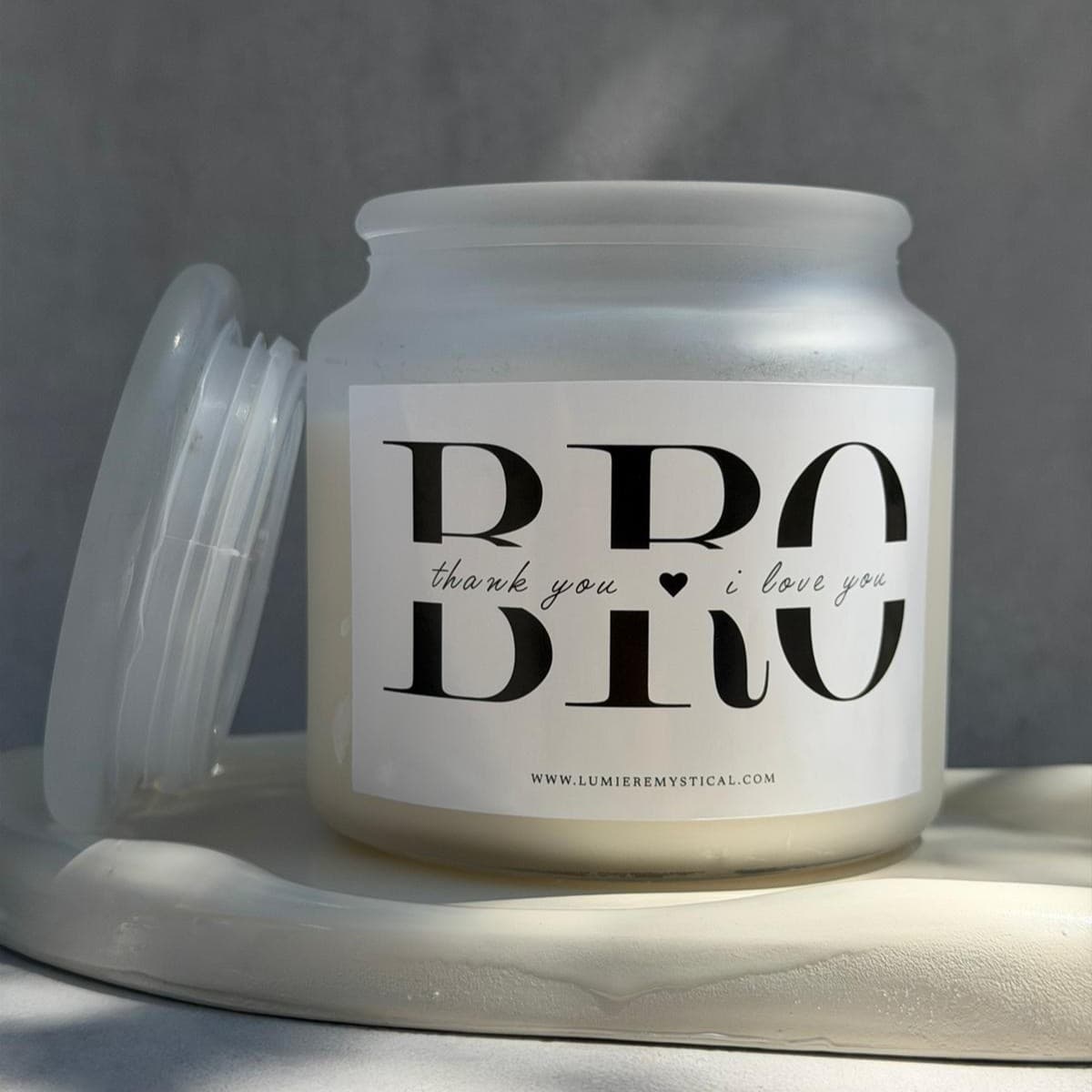 Svijeća Mom/Dad/Bro/Sis - 450ml