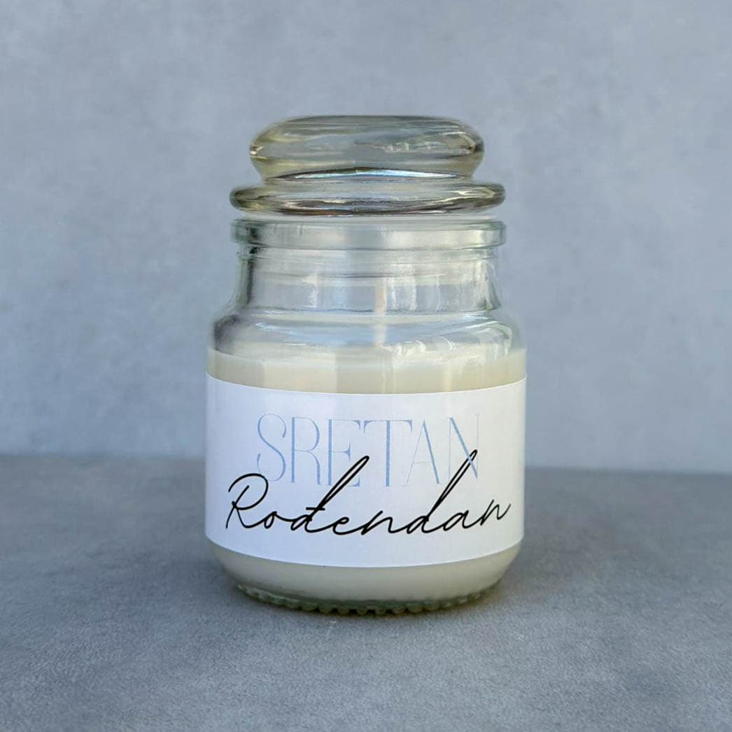 Svijeća Sretan Rođendan - 90ml