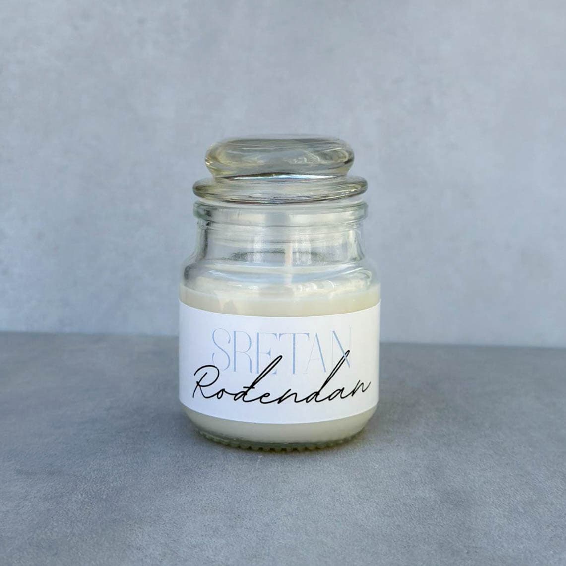 Svijeća Sretan Rođendan - 90ml