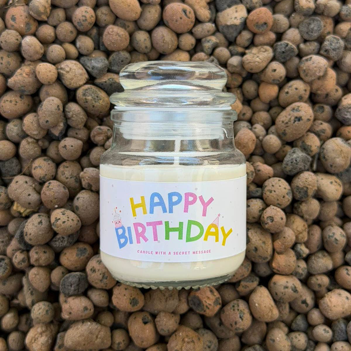 Svijeća Happy Birthday - 90ml
