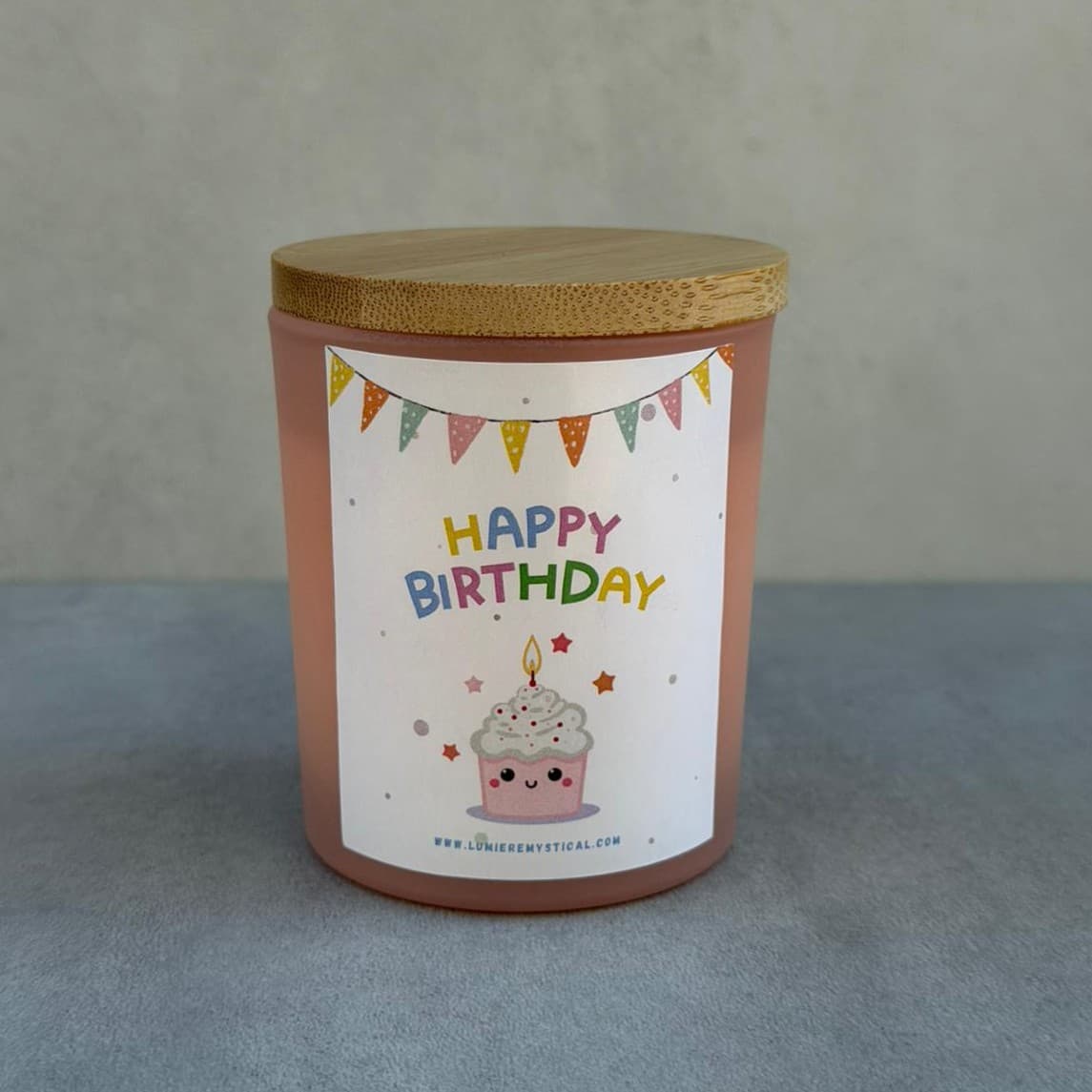 Svijeća Happy Birthday - 200ml