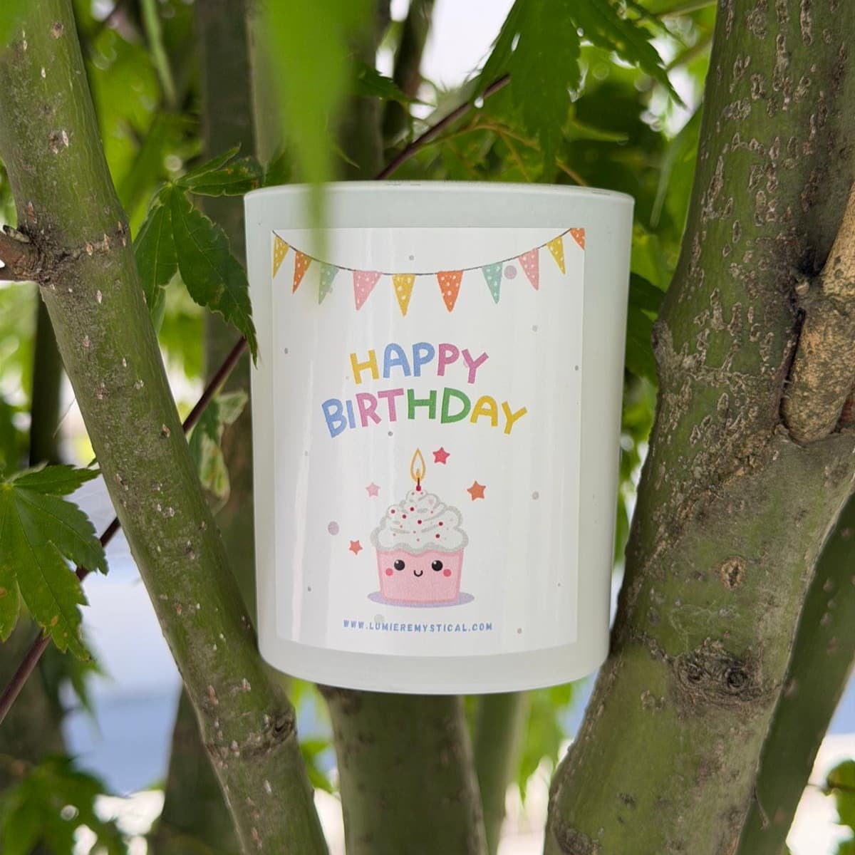 Svijeća Happy Birthday - 200ml