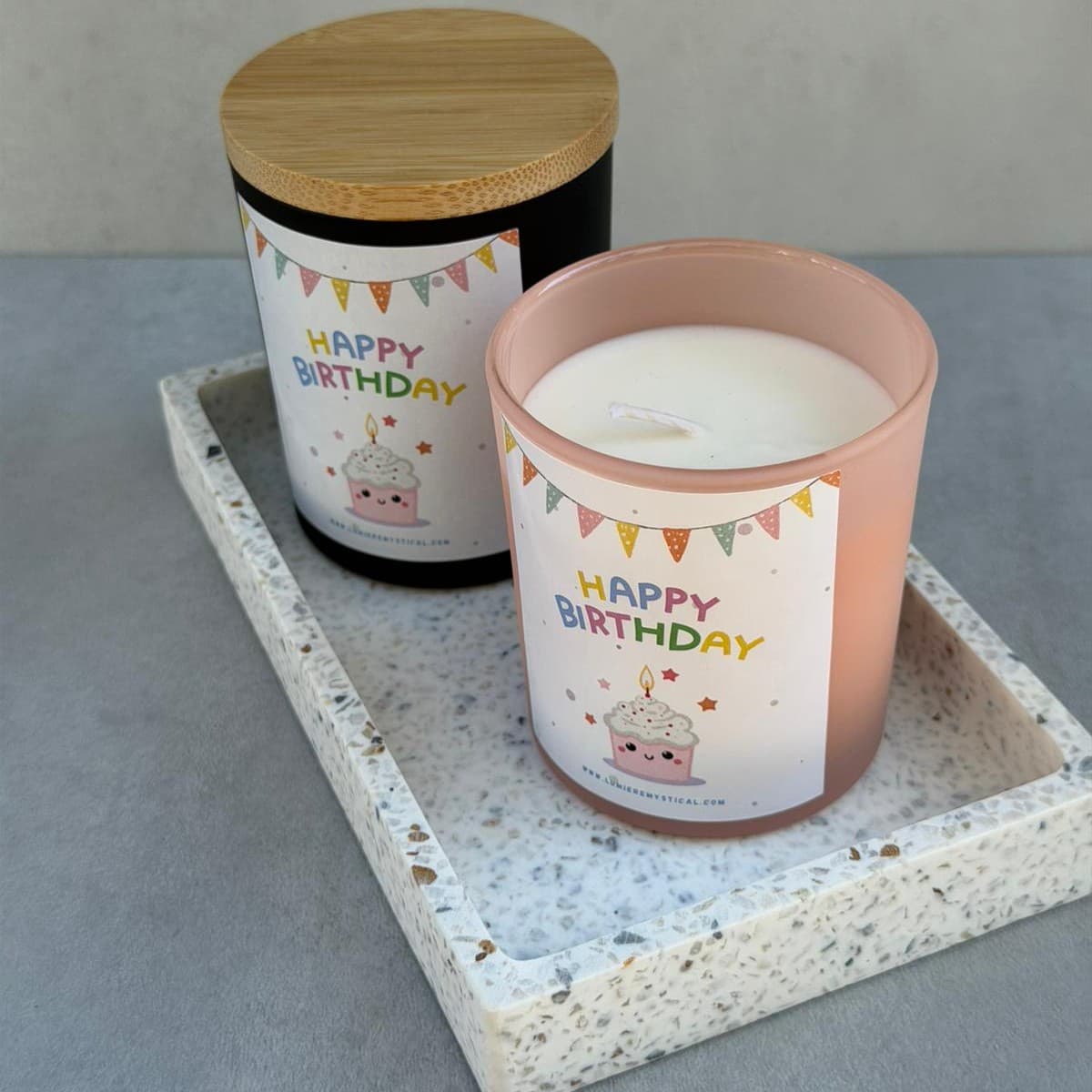 Svijeća Happy Birthday - 200ml