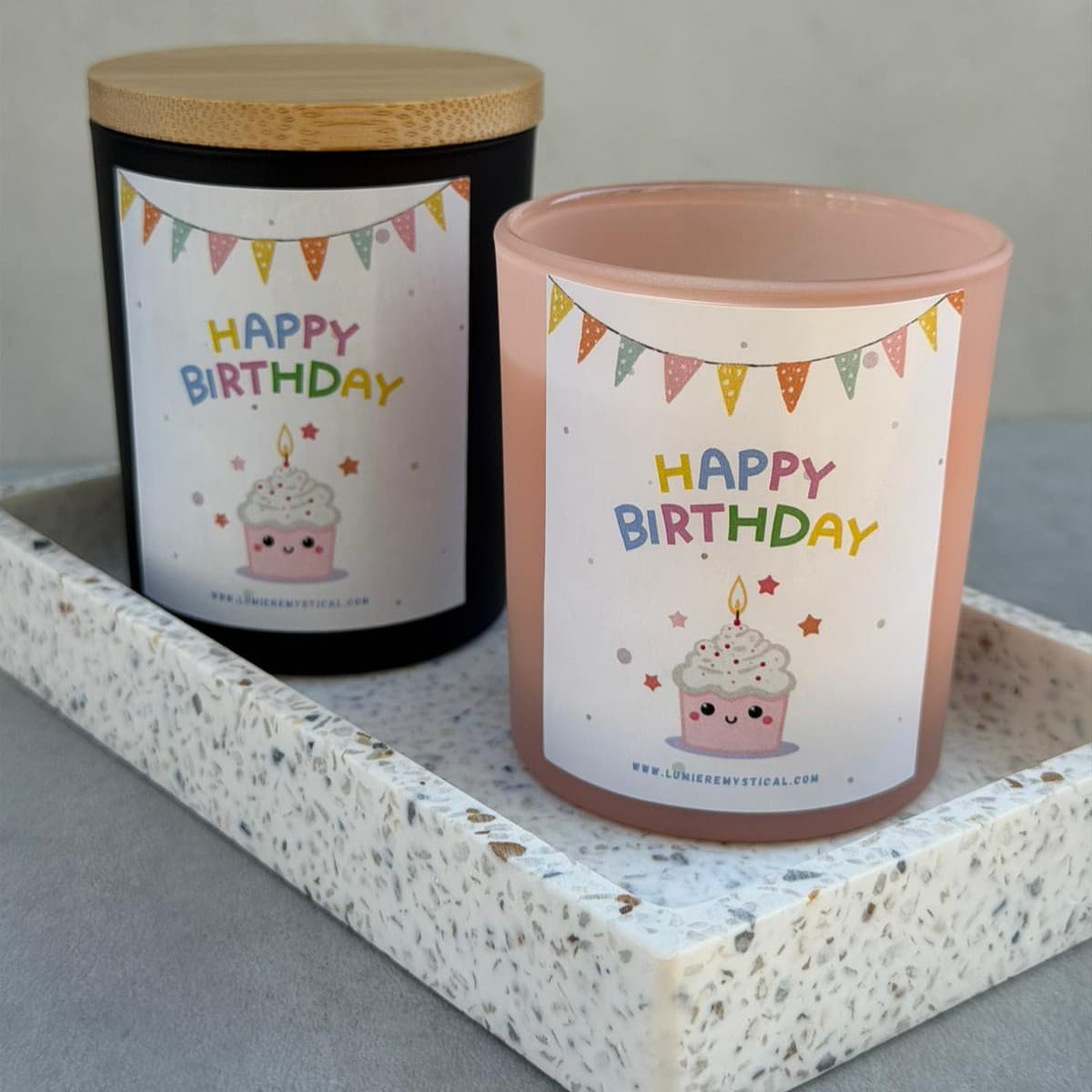 Svijeća Happy Birthday - 200ml