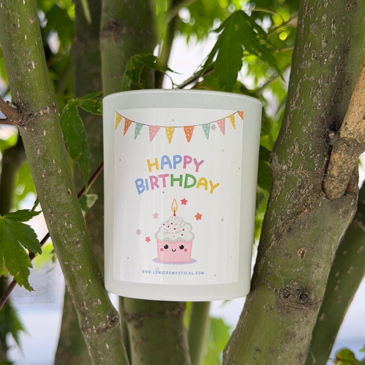 Svijeća Happy Birthday - 200ml
