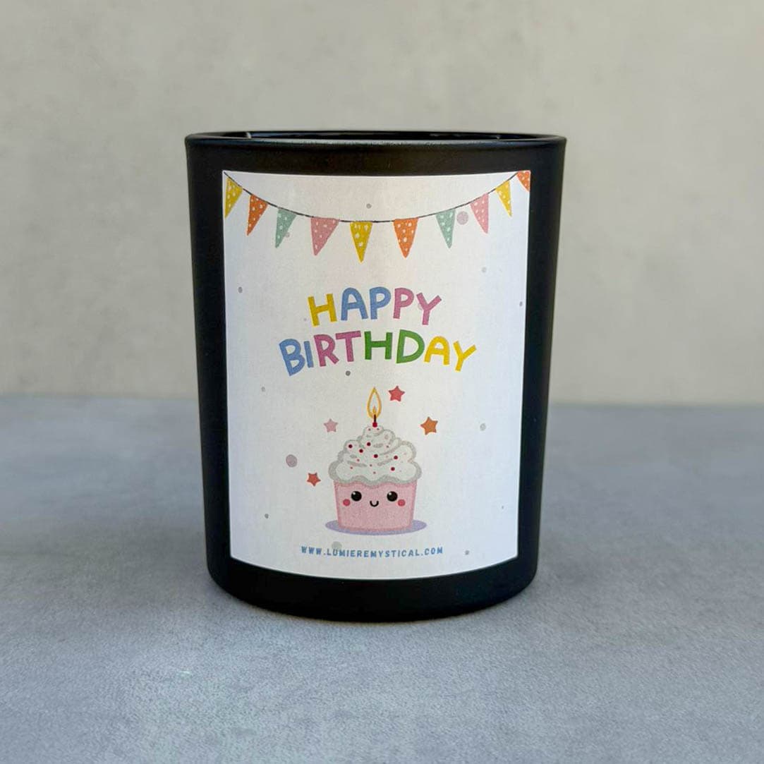 Svijeća Happy Birthday - 200ml