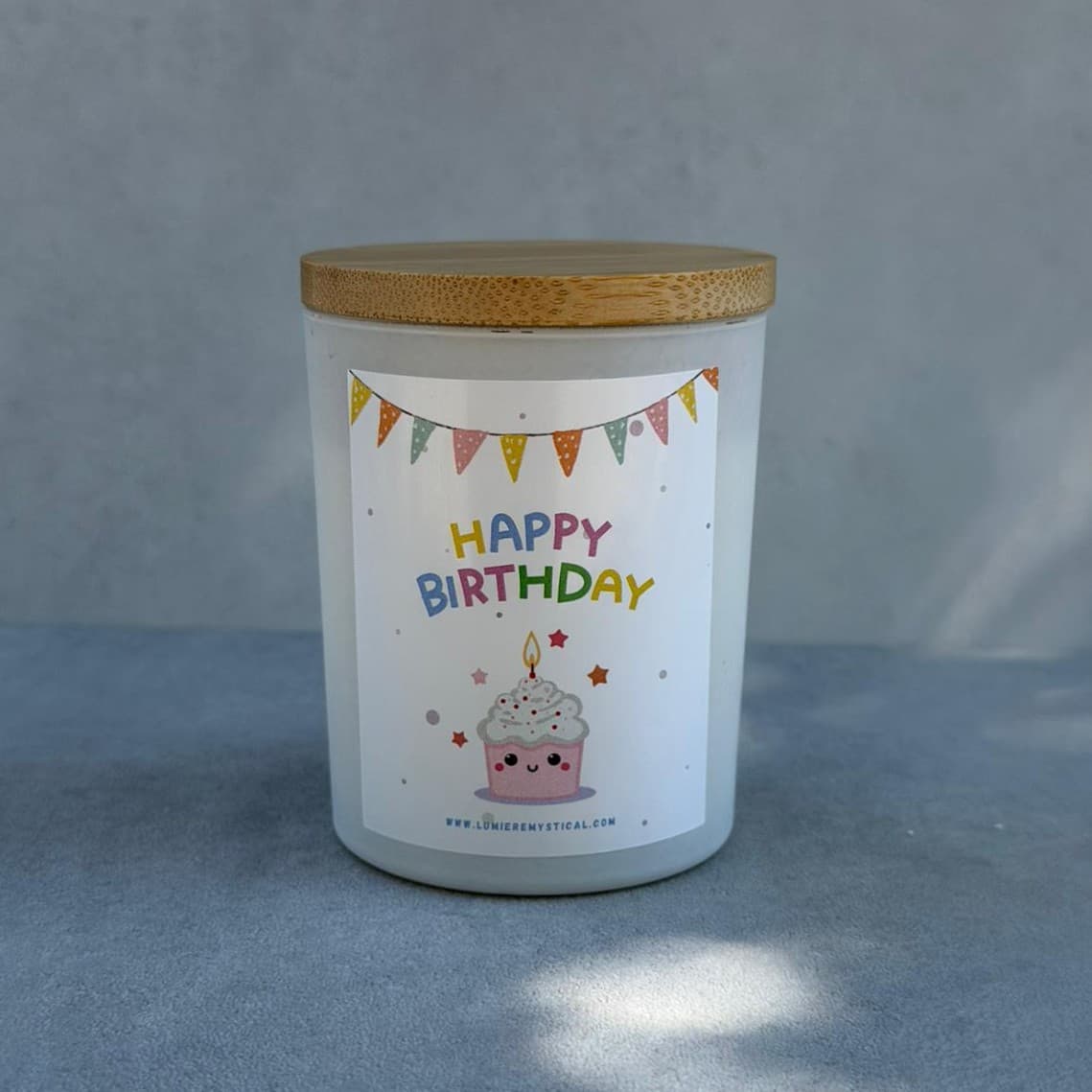 Svijeća Happy Birthday - 200ml