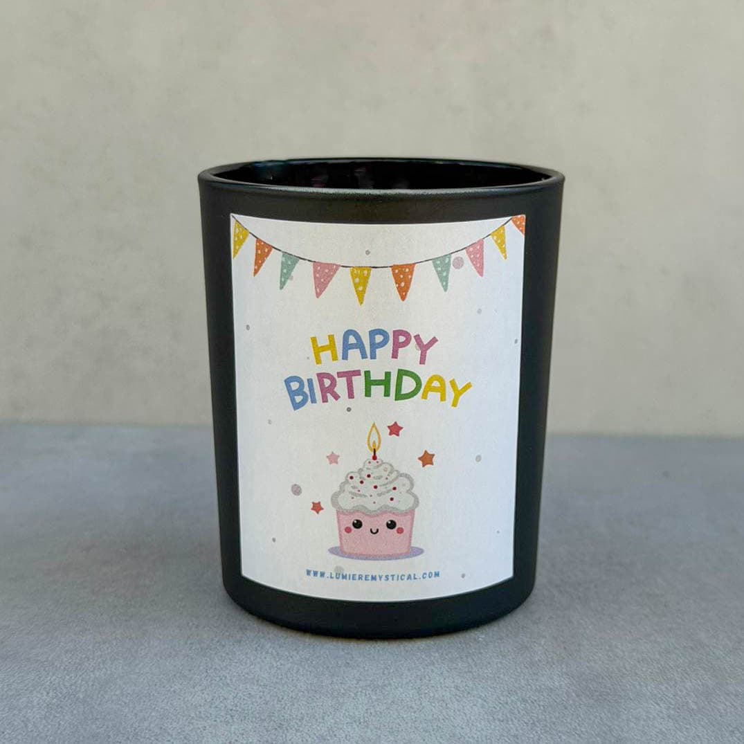 Svijeća Happy Birthday - 200ml