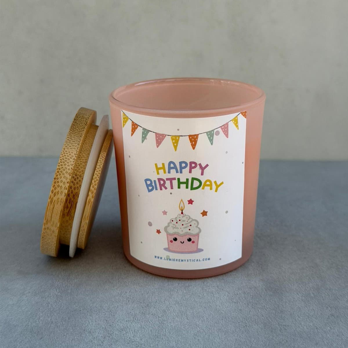 Svijeća Happy Birthday - 200ml
