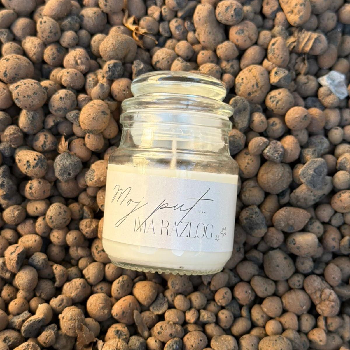 Svijeća Moj Put Ima Razlog - 90ml
