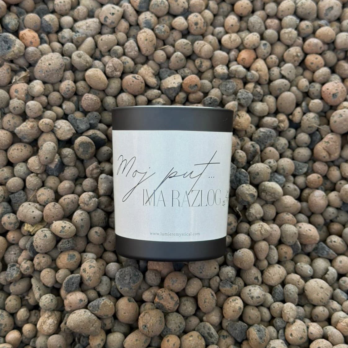 Svijeća Moj Put Ima Razlog - 200ml