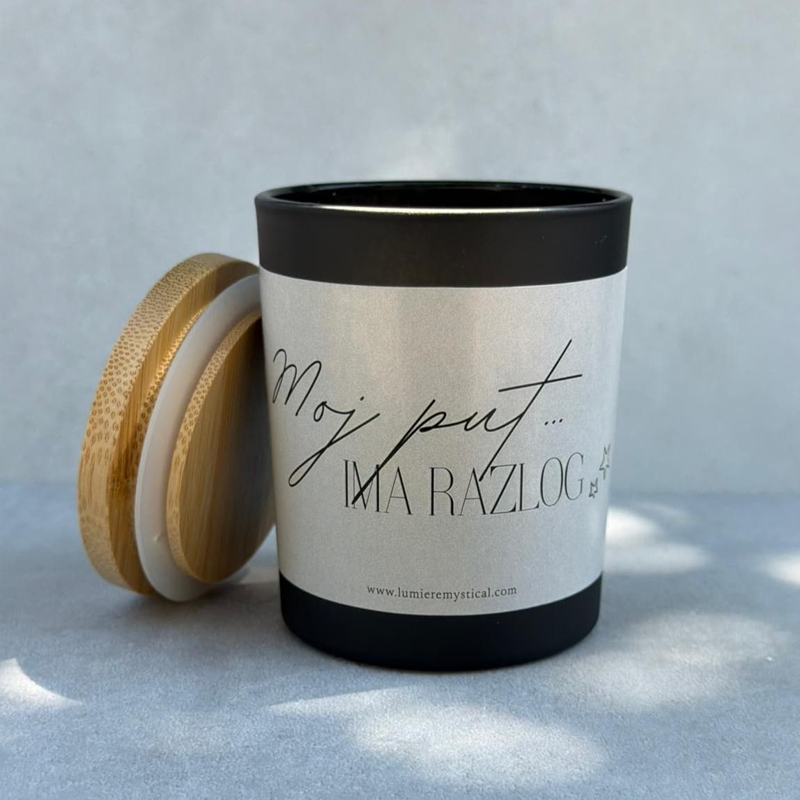 Svijeća Moj Put Ima Razlog - 200ml