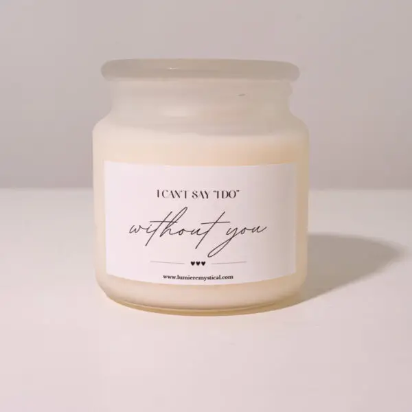 I Can't Say I Do Without You - 450ml