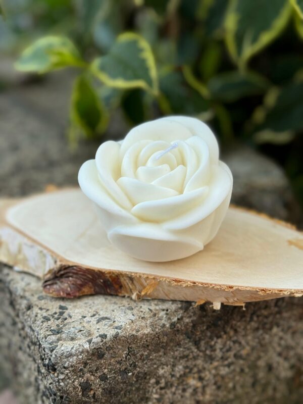 Decorative Rose Candle - 120ml